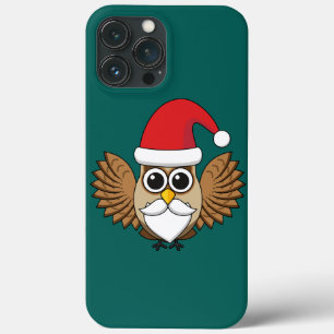 Case-Mate iPhone Case Santa Claus Owl
