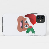 Coques Case-Mate iPhone santa claus poop emoji (Dos (Horizontal))