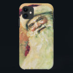 Etui iPhone Case-Mate Santa Claus Vintage Christmas<br><div class="desc">Santa Claus Vintage Christmas Holidays by Inge Lewis. Find more matching items at the ingeinc.com store.</div>