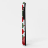 Coques Case-Mate iPhone santa claus wink emoji (Dos/Gauche)