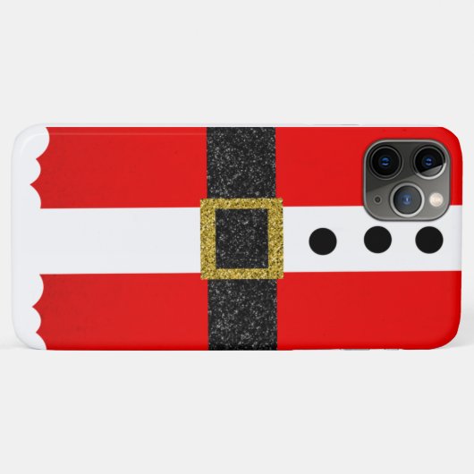 Coques Case-Mate iPhone Santa Clause Christmas (Dos (Horizontal))