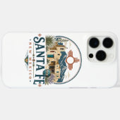 Coques Case-Mate iPhone Santa Fe Nouveau-Mexique Architecture Adobe Sud-Ou (Verso (horizontal))