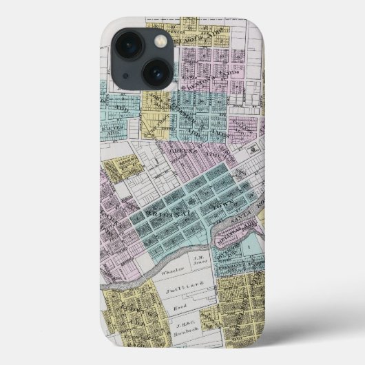 Coques Case-Mate iPhone Santa Rosa, Californie 5 (Verso)