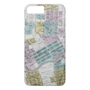 Coque iPhone 7 Plus Santa Rosa, la Californie 5