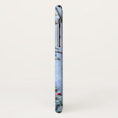 Coques Case-Mate iPhone Santa Rudolph Elf with Sled (Dos/Gauche)