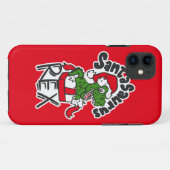 Coques Case-Mate iPhone Santasaurus (Dos (Horizontal))