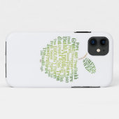 Coques Case-Mate iPhone Santé Eco vert amical (Dos (Horizontal))