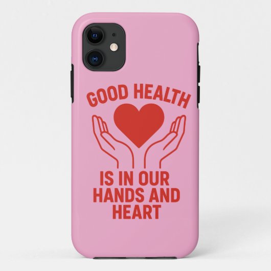 Coques Case-Mate iPhone Santé et force : gagnée par l'action (Dos)