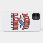 Coques Case-Mate iPhone Santé mentale drôle (Dos (Horizontal))