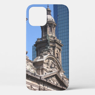 Case-Mate iPhone Case Santiago du Chili, ancien et nouveau