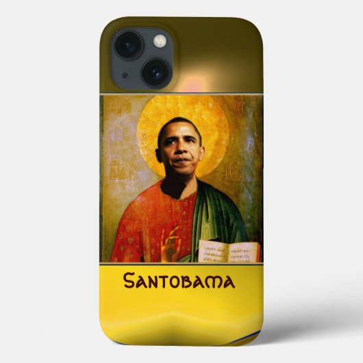 COQUES Case-Mate iPhone SANTOBAMA (Verso)
