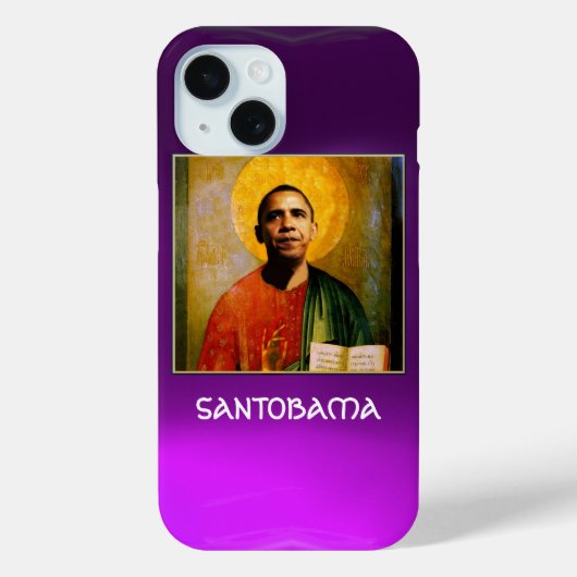 COQUES Case-Mate iPhone SANTOBAMA (Verso)