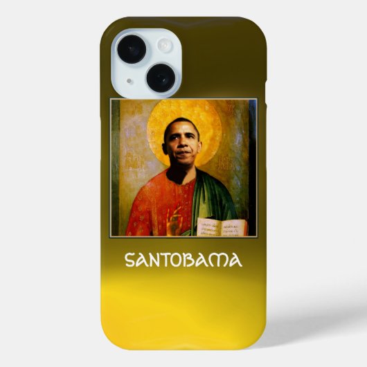 COQUES Case-Mate iPhone SANTOBAMA (Verso)