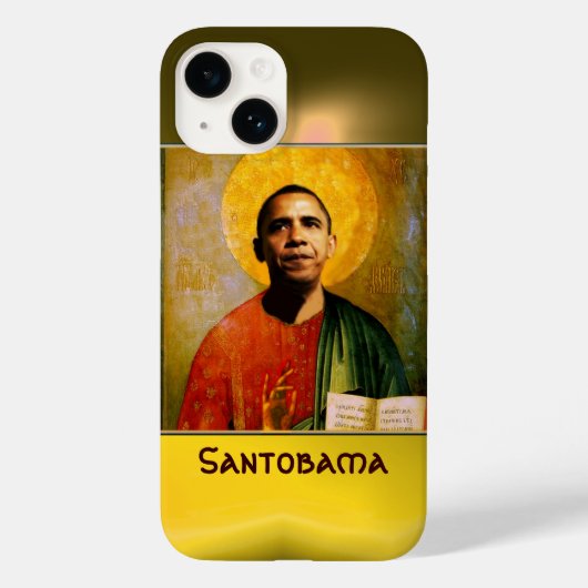 COQUES Case-Mate iPhone SANTOBAMA (Verso)