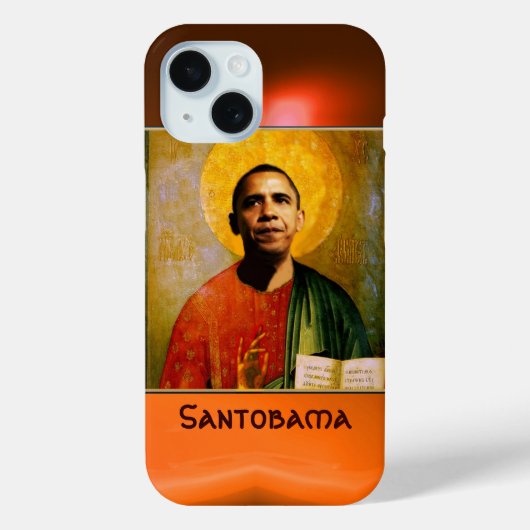 COQUES Case-Mate iPhone SANTOBAMA (Verso)