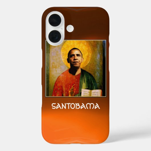 COQUES Case-Mate iPhone SANTOBAMA (Verso)