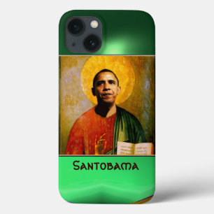 iPhone 13 Case SANTOBAMA Green