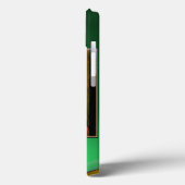 Coques Case-Mate iPhone SANTOBAMA Green (Verso / Gauche)