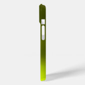 Coques Case-Mate iPhone SANTOBAMA Jaune (Verso / Gauche)