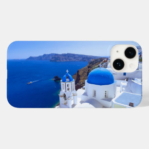 Coque Pour iPhone 14 Santorin