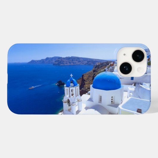 Coques Case-Mate iPhone Santorin (Verso (horizontal))