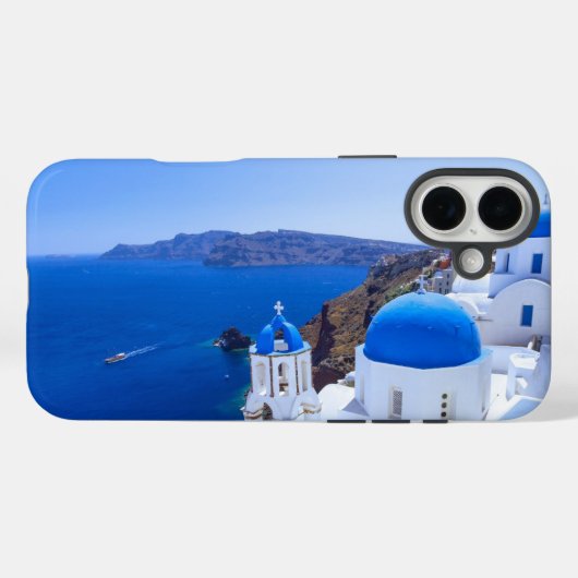 Coques Case-Mate iPhone Santorin (Verso (horizontal))