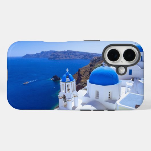 Coques Case-Mate iPhone Santorin (Verso (horizontal))