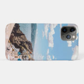 Coques Case-Mate iPhone Santorin, Grèce Beach House (Dos (Horizontal))