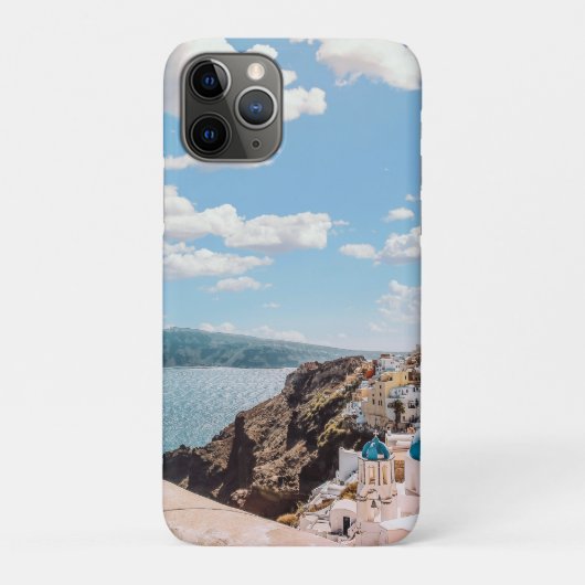 Coques Case-Mate iPhone Santorin, Grèce Beach House (Dos)