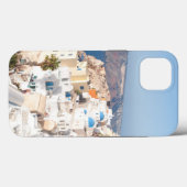 Coques Case-Mate iPhone Santorin Island Bliss #3 #wall #art  (Verso (horizontal))