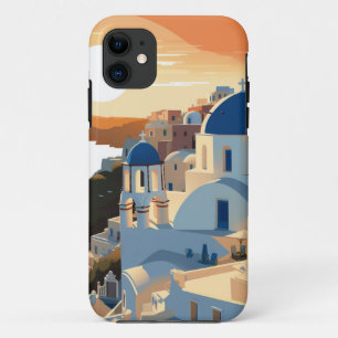 Case-Mate iPhone CASE SANTORINI GRÈCE N° 1