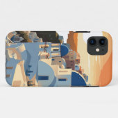COQUES Case-Mate iPhone SANTORINI GRÈCE N° 1 (Dos (Horizontal))