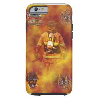 Coque Tough iPhone 6 Sapeur-pompier
