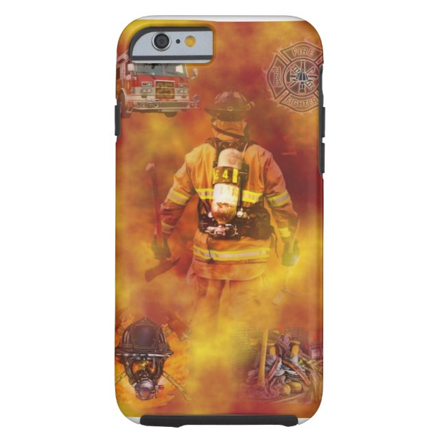 Coques Case-Mate iPhone Sapeur-pompier (Dos)
