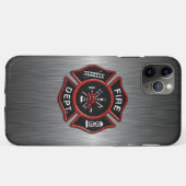 Coques Case-Mate iPhone Sapeur-pompier de luxe (Dos (Horizontal))
