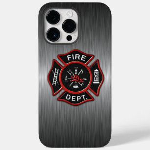 Coque Pour Pour iPhone 14 Pro Max Sapeur-pompier de luxe