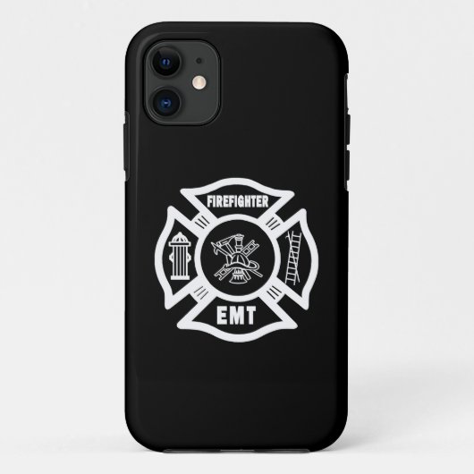 Coques Case-Mate iPhone Sapeur-pompier EMT (Dos)