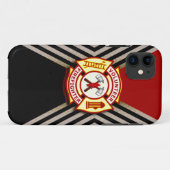 Coques Case-Mate iPhone Sapeur-pompier volontaire (Dos (Horizontal))