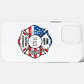 COQUES Case-Mate iPhone SAPEURS-POMPIERS FDNY (Verso (horizontal))