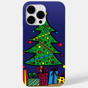 Coque Pour Pour iPhone 14 Pro Max sapin de Noël