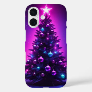 Coques iPhone 16 sapin de Noël