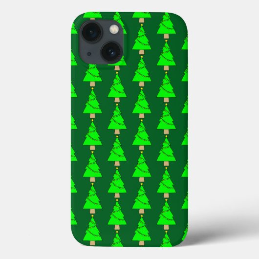 Coques Case-Mate iPhone Sapin de Noël (Verso)