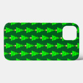 Coques Case-Mate iPhone Sapin de Noël (Verso (horizontal))