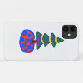 Coques Case-Mate iPhone Sapin de Noël (Dos (Horizontal))
