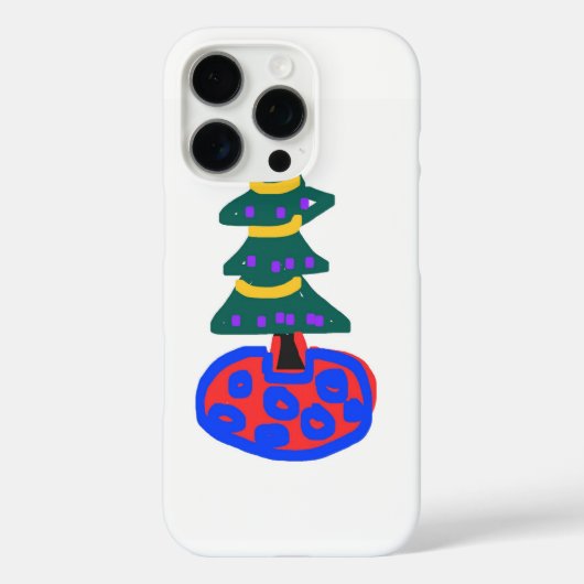 Coques Case-Mate iPhone Sapin de Noël (Verso)
