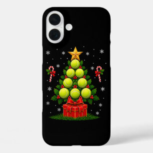 Coques iPhone 16 Plus Sapin de Noël Balle de Tennis Noël