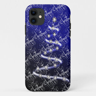 Case-Mate iPhone Case Sapin de Noël et Étoiles -