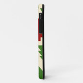 Coques Case-Mate iPhone Sapins de Noël Motif de Fêtes (Dos/Gauche)