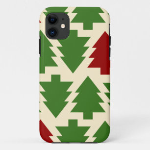 Coques Pour iPhone Sapins de Noël Motif de Fêtes