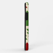 Coques Case-Mate iPhone Sapins de Noël Motif de Fêtes (Dos/Droite)